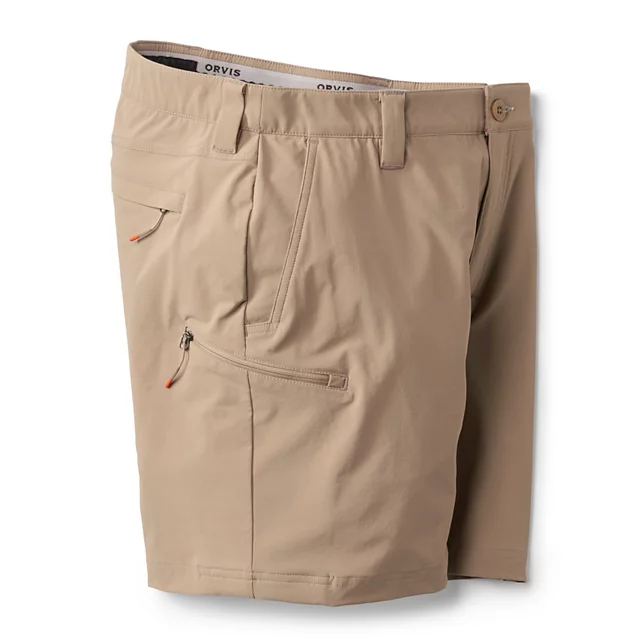Orvis Men's Jackson Quick-Dry 7" Shorts DESERT KHAKI