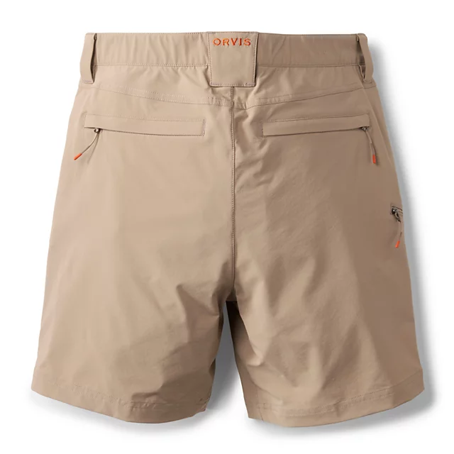 Orvis Men's Jackson Quick-Dry 7" Shorts DESERT KHAKI