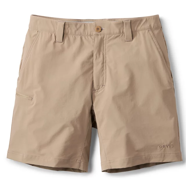 orvis Men's Jackson Quick-Dry 7" Shorts DESERT KHAKI