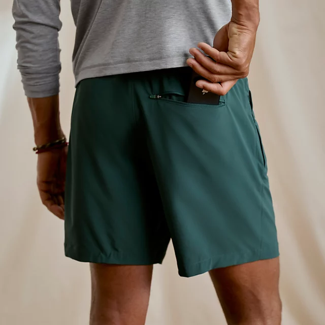 Orvis Men’s Jackson Quick-Dry Drawstring Shorts PEACOCK