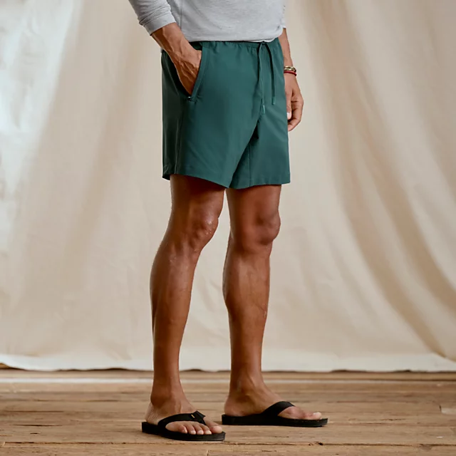 Orvis Men’s Jackson Quick-Dry Drawstring Shorts PEACOCK