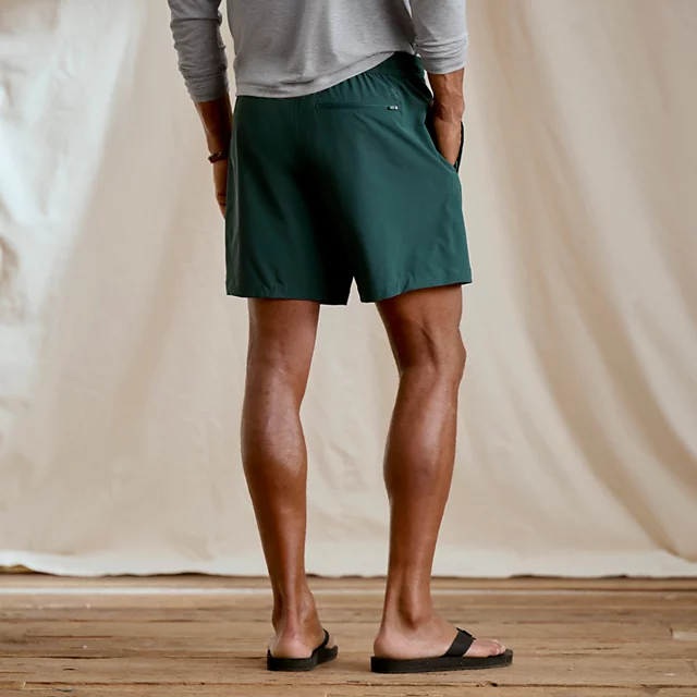 Orvis Men’s Jackson Quick-Dry Drawstring Shorts PEACOCK