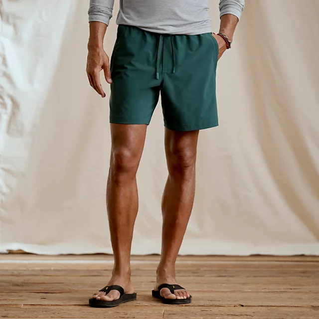 orvis Men’s Jackson Quick-Dry Drawstring Shorts PEACOCK