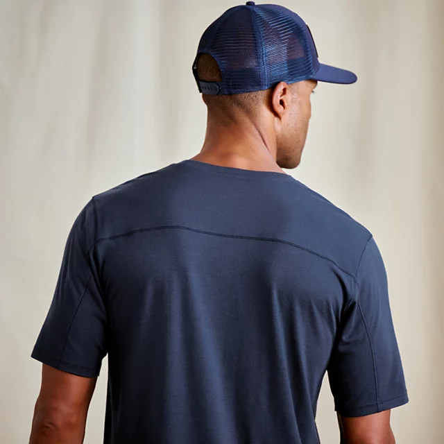 Orvis Men’s Outbound Merino Short-Sleeve T-Shirt TRUE NAVY
