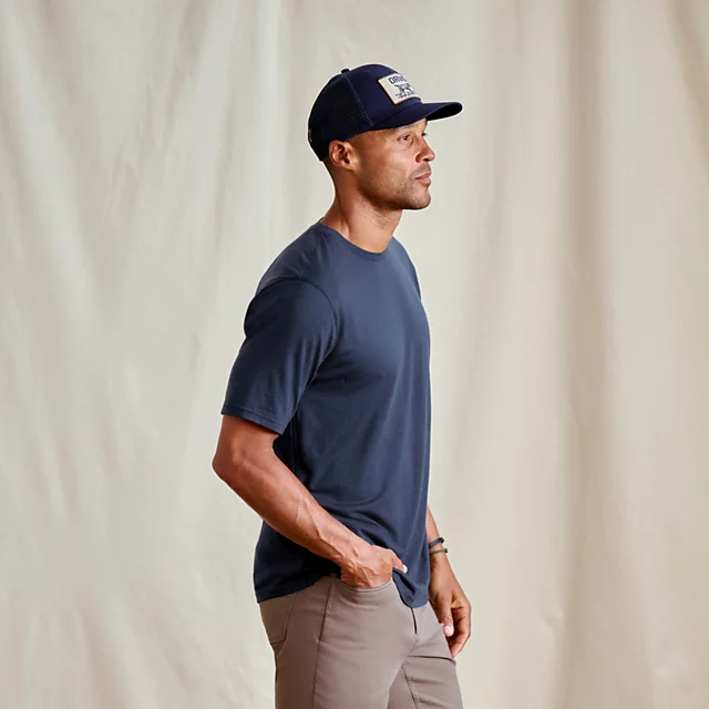 Orvis Men’s Outbound Merino Short-Sleeve T-Shirt TRUE NAVY