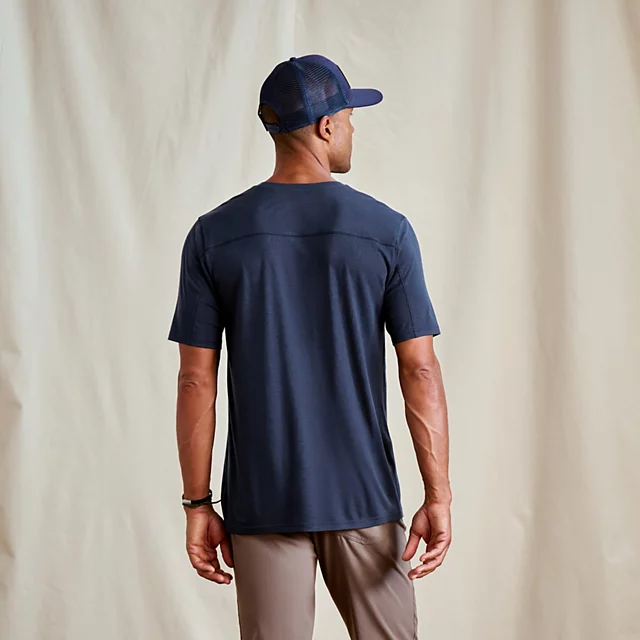 Orvis Men’s Outbound Merino Short-Sleeve T-Shirt TRUE NAVY