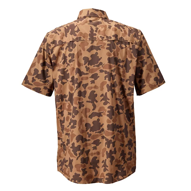 Orvis Men’s Short-Sleeve Featherweight Shooting Shirt ORVIS 1971 CAMO