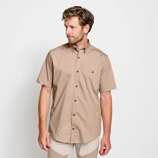 Orvis Men’s Short-Sleeve Featherweight Shooting Shirt ORVIS 1971 CAMO