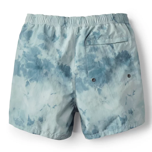 Orvis Men’s Ultralight Swim 5" Shorts MINERAL BLUE STORM CAMO