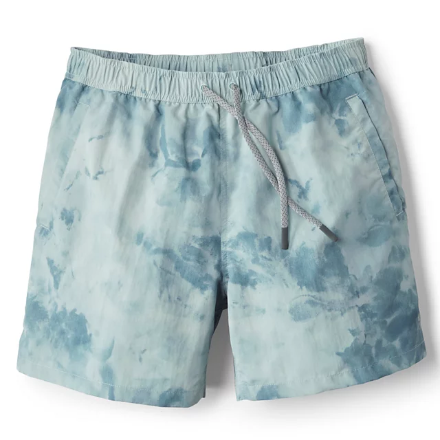orvis Men’s Ultralight Swim 5" Shorts MINERAL BLUE STORM CAMO