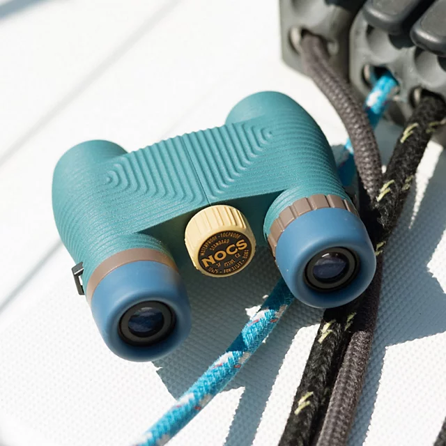 Orvis Nocs Waterproof 10x25 Binoculars PACIFIC BLUE
