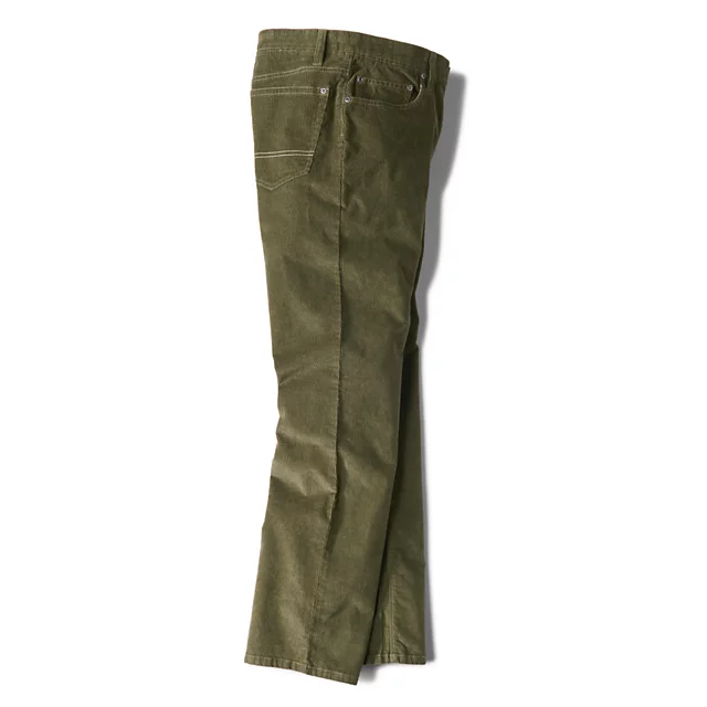 Orvis 1856 Stretch 5-Pocket Cords TARRAGON