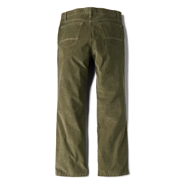 Orvis 1856 Stretch 5-Pocket Cords TARRAGON