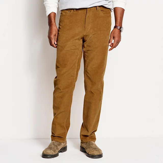 Orvis 1856 Stretch 5-Pocket Cords TARRAGON