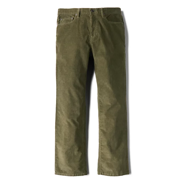 orvis 1856 Stretch 5-Pocket Cords TARRAGON