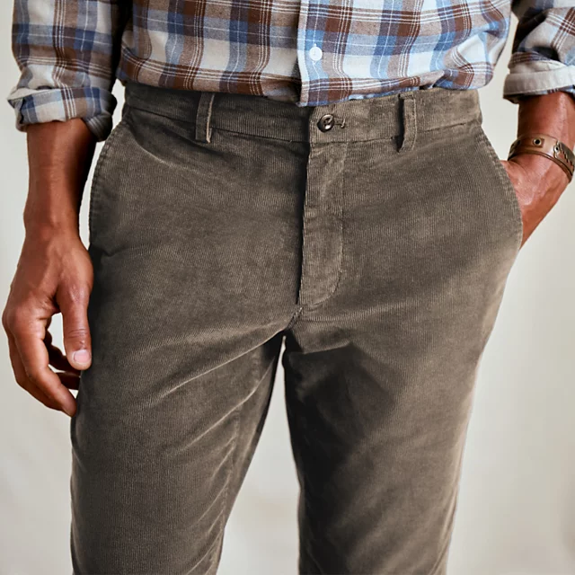 Orvis 1856 Stretch Corduroy Chinos SLATE