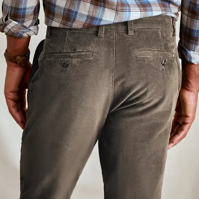Orvis 1856 Stretch Corduroy Chinos SLATE