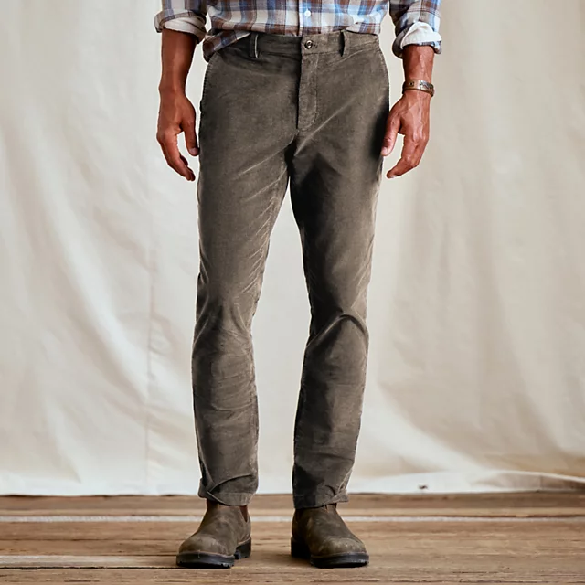 orvis 1856 Stretch Corduroy Chinos SLATE