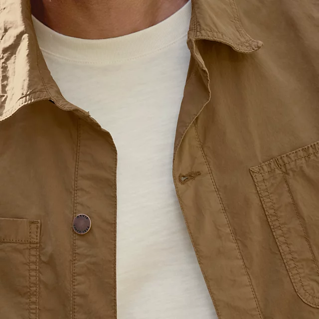 Orvis 1856 Stretch Poplin Chore Coat FIELD KHAKI