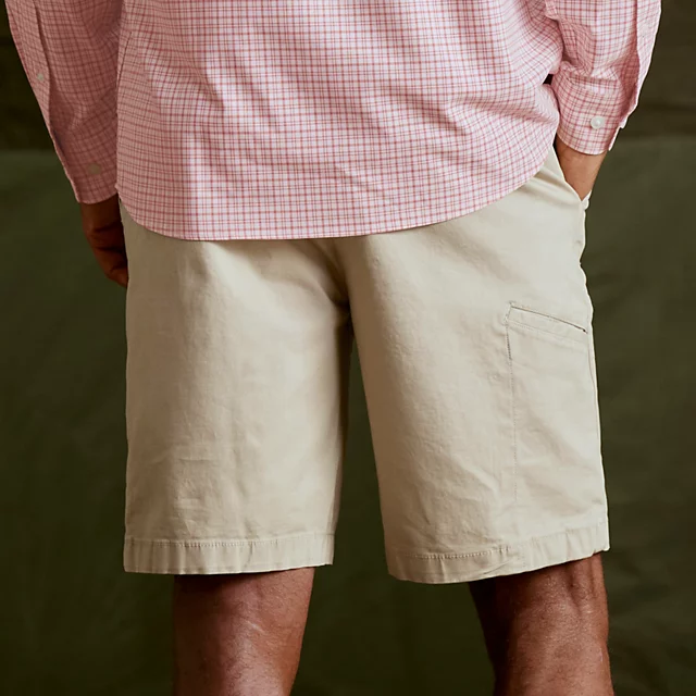 Orvis 1856 Stretch Twill 9" Chino Shorts SHIITAKE