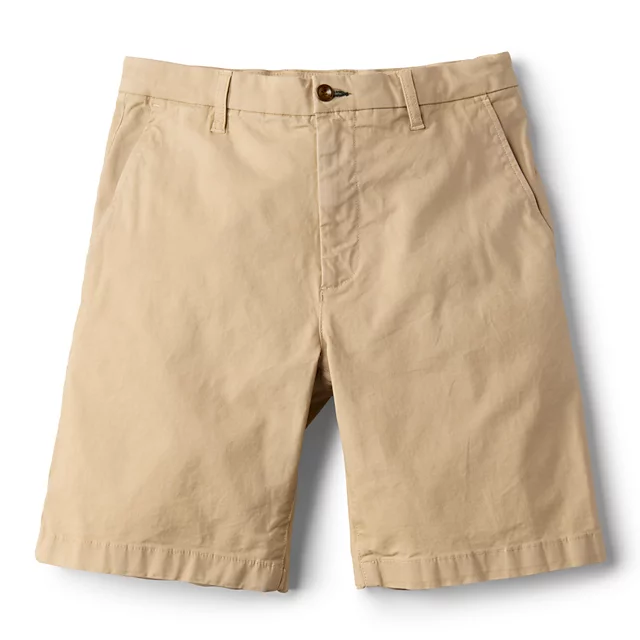 Orvis 1856 Stretch Twill 9" Chino Shorts SHIITAKE