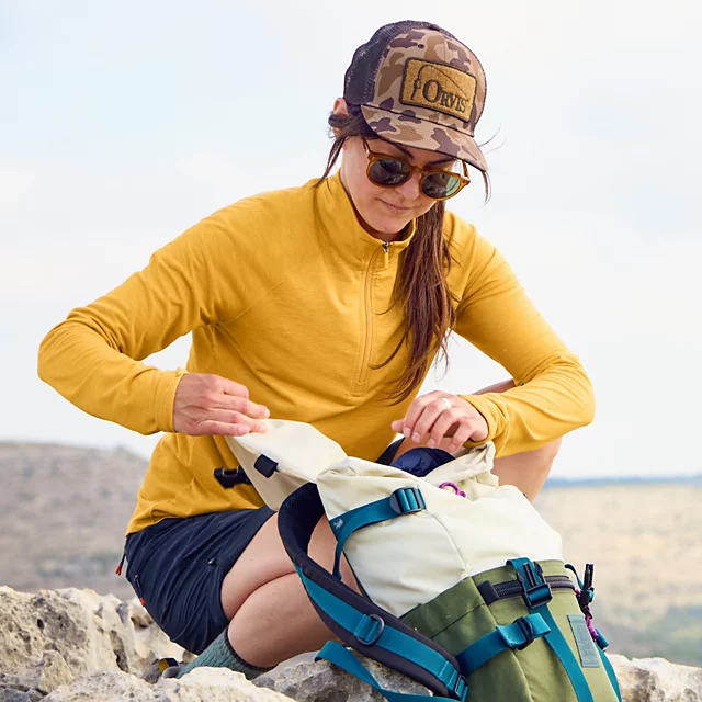 Orvis 1971 Camo Trucker Hat ORVIS 1971 CAMO