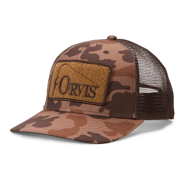 orvis 1971 Camo Trucker Hat ORVIS 1971 CAMO