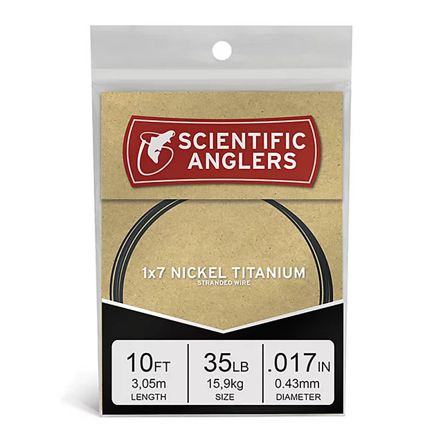 orvis 1x7 Nickel Titanium Wire