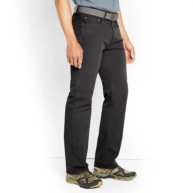 Orvis 5-Pocket Stretch Twill Pants WASHED BLACK
