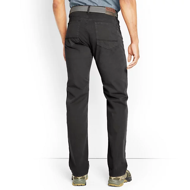 Orvis 5-Pocket Stretch Twill Pants WASHED BLACK