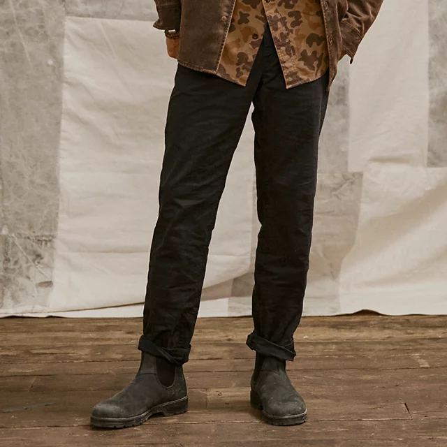 orvis 5-Pocket Stretch Twill Pants WASHED BLACK