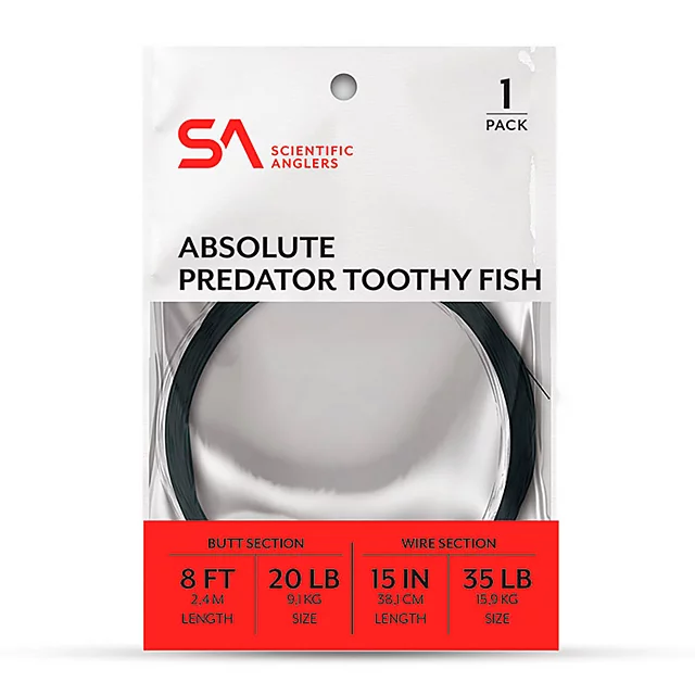 orvis Absolute Predator Toothy Fish Leader