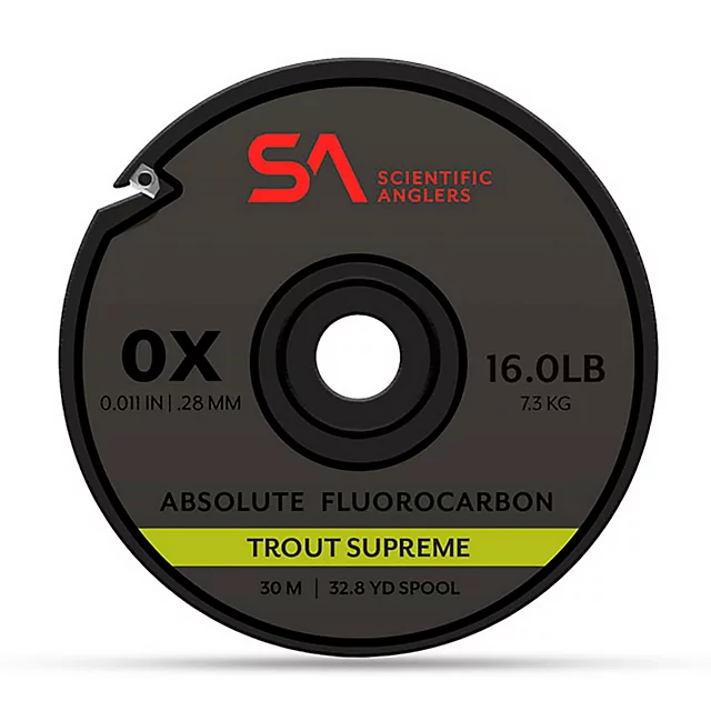 orvis Absolute Trout Supreme Fluorocarbon Tippet