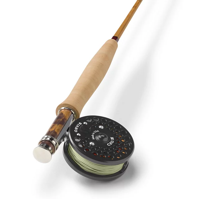Orvis Adirondack Full-Flex Bamboo Fly Rod