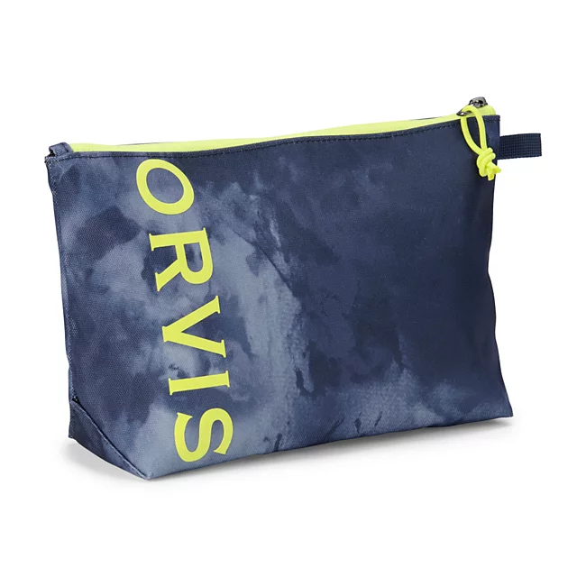 orvis Orvis Adventure Pouch Medium TRUE NAVY STORM CAMO
