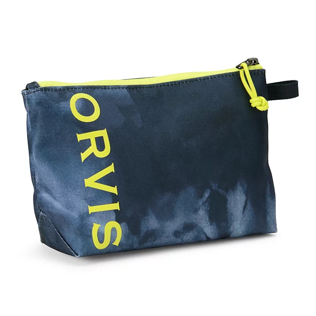 orvis Orvis Adventure Pouch Small TRUE NAVY STORM CAMO