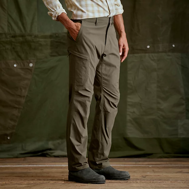 Orvis Adventure Stretch Ripstop Pants TARRAGON