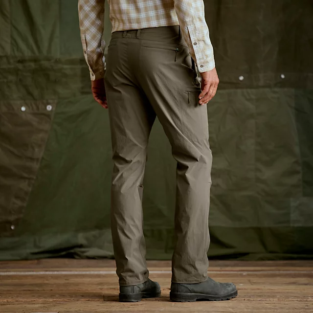 Orvis Adventure Stretch Ripstop Pants TARRAGON