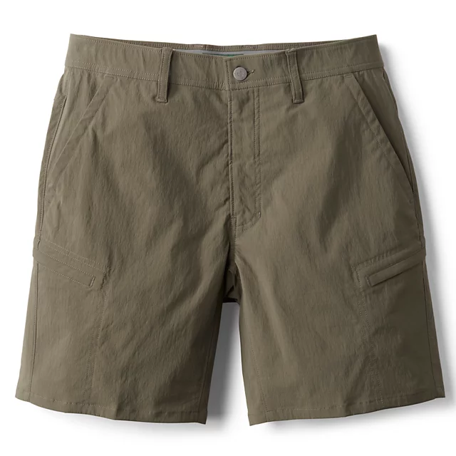 Orvis Adventure Stretch Ripstop Shorts TARRAGON