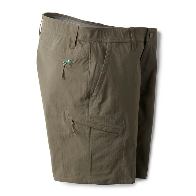Orvis Adventure Stretch Ripstop Shorts TARRAGON
