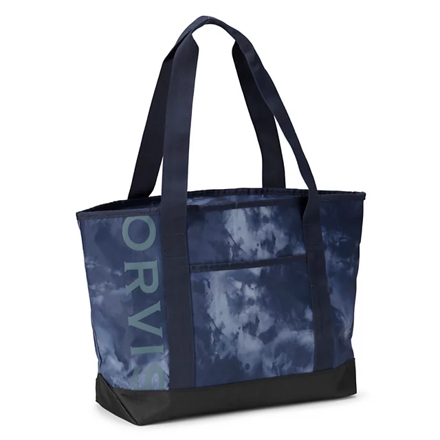 orvis Orvis Adventure Tote Small TRUE NAVY STORM CAMO