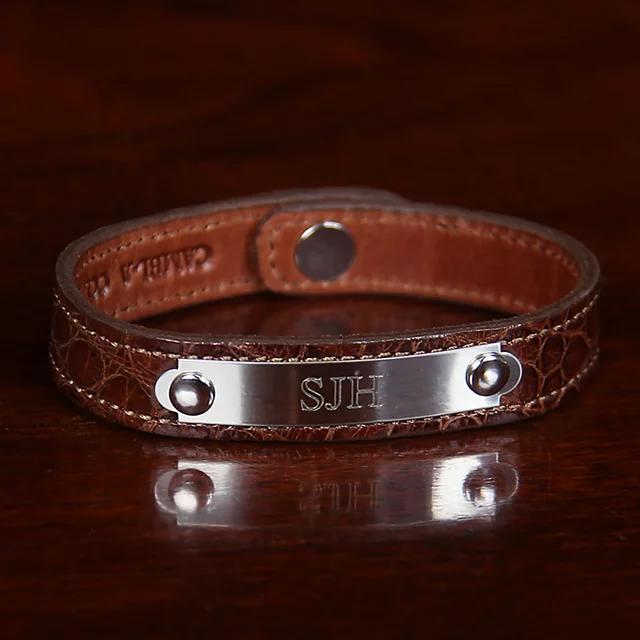 orvis Alligator Camp Bracelet ALLIGATOR