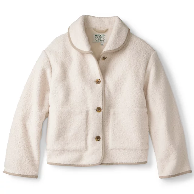 orvis Alpine Fleece Jacket PALE STONE