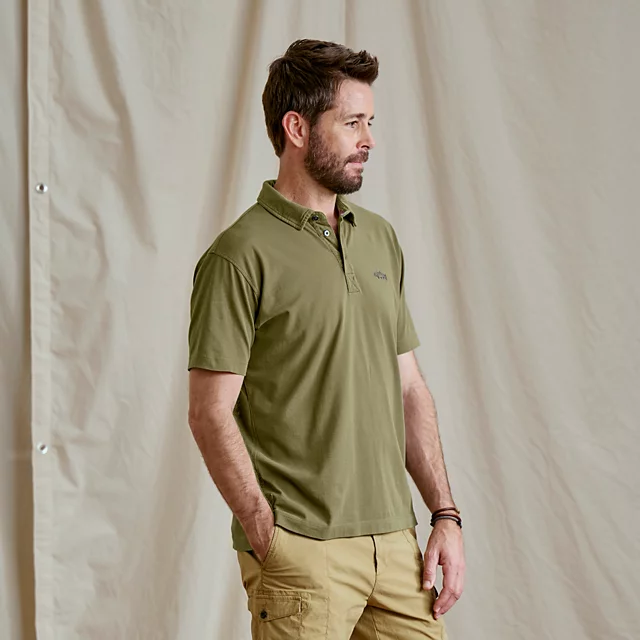 Orvis Angler’s Polo MOSS (TROUT)