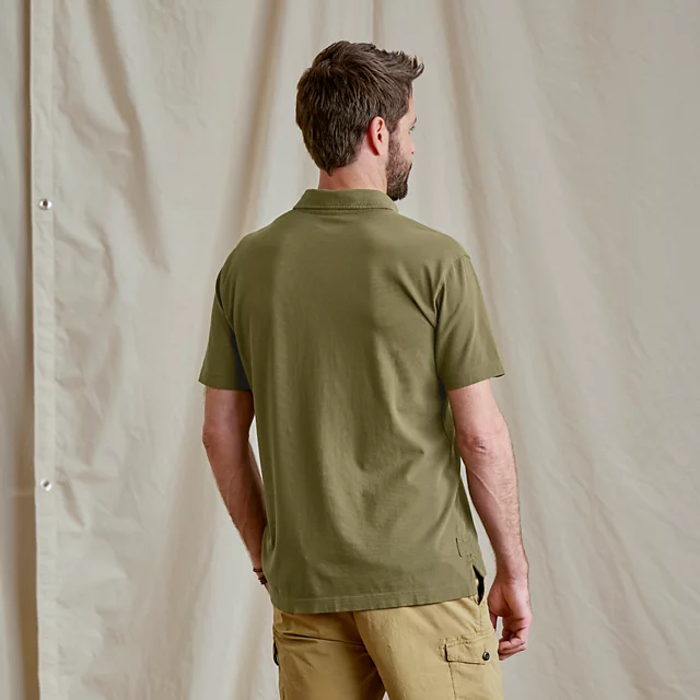Orvis Angler’s Polo MOSS (TROUT)