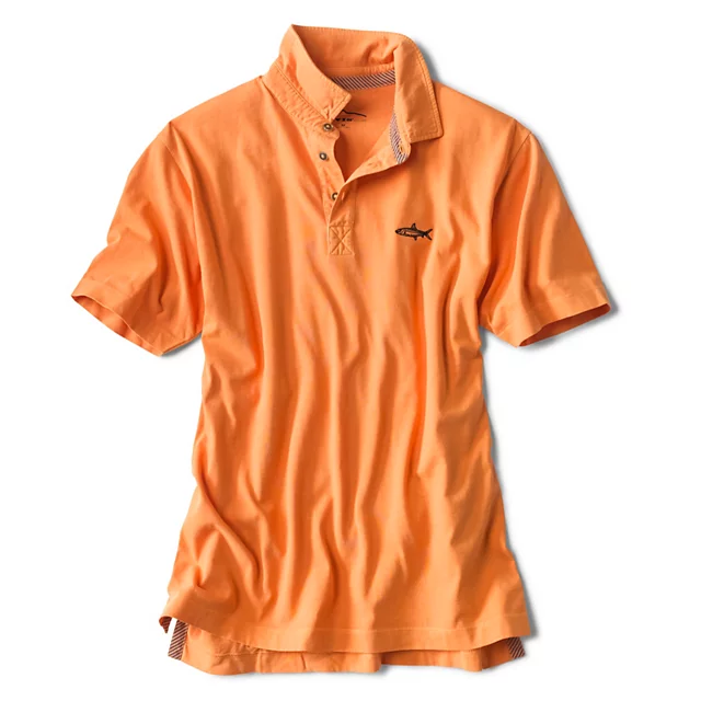orvis Angler’s Polo SUNSET (BONEFISH)