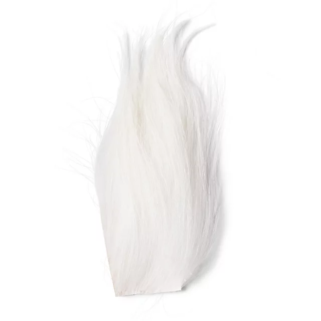 orvis Arctic Goat Fur WHITE