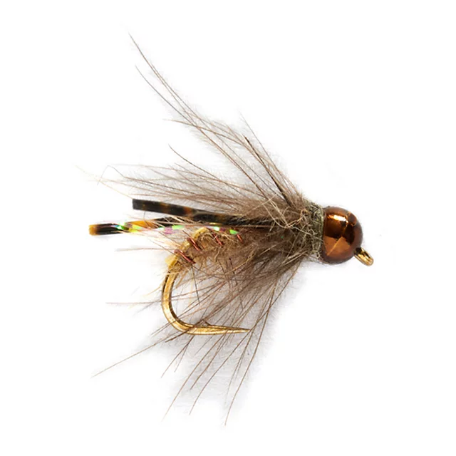 orvis Baltz's CDC Caddis Pupa TAN