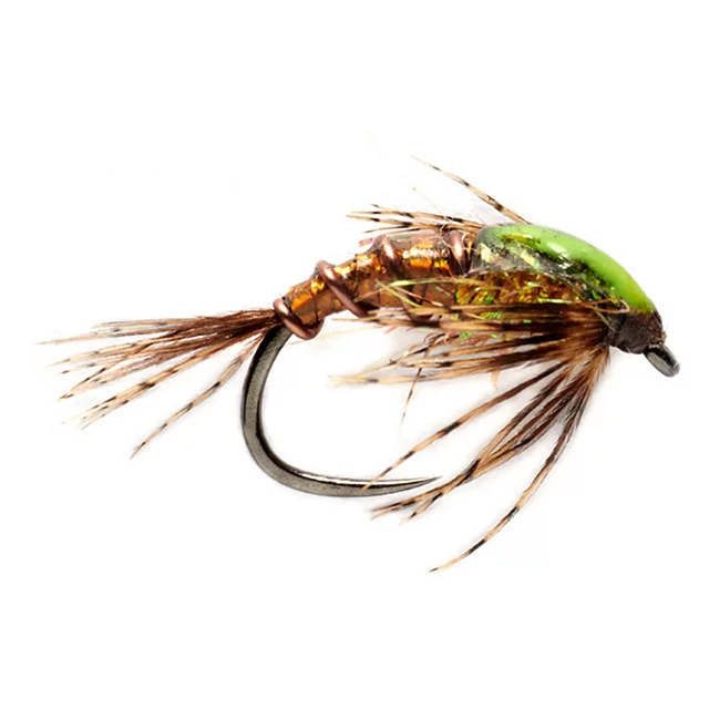 orvis Barbless Crack Back Aero PMD PALE YELLOW