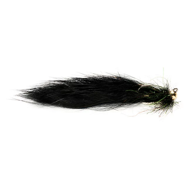 orvis Barbless Croston’s Belly Flop Sculpin BLACK